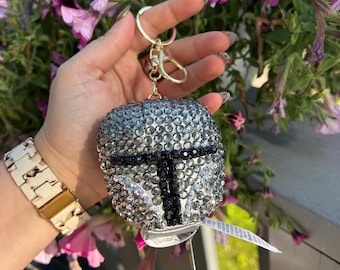 Peluche con diadema inspirada en The Mandalorian de Disney Star Wars con llavero