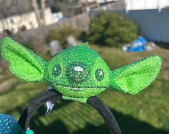 Peluche con diadema inspirada en Stitch Mystery y llavero