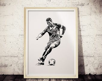 Soccer Superstar Etsy