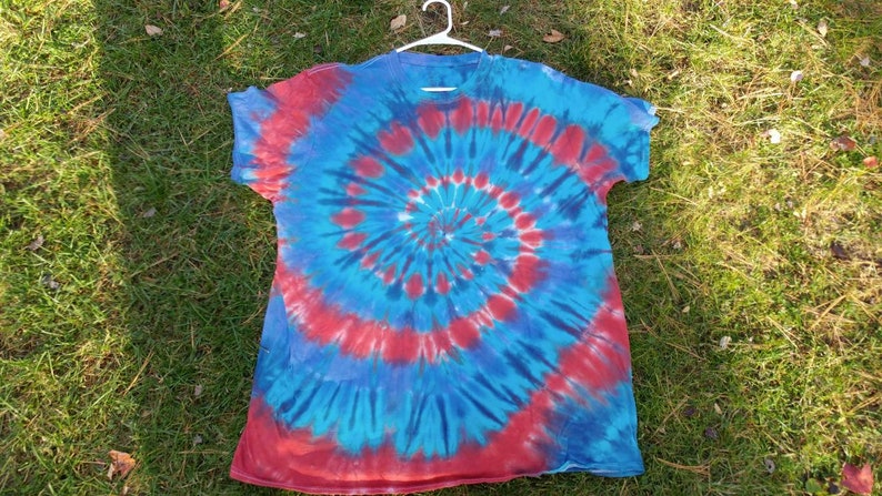 2xl tiedye swirl