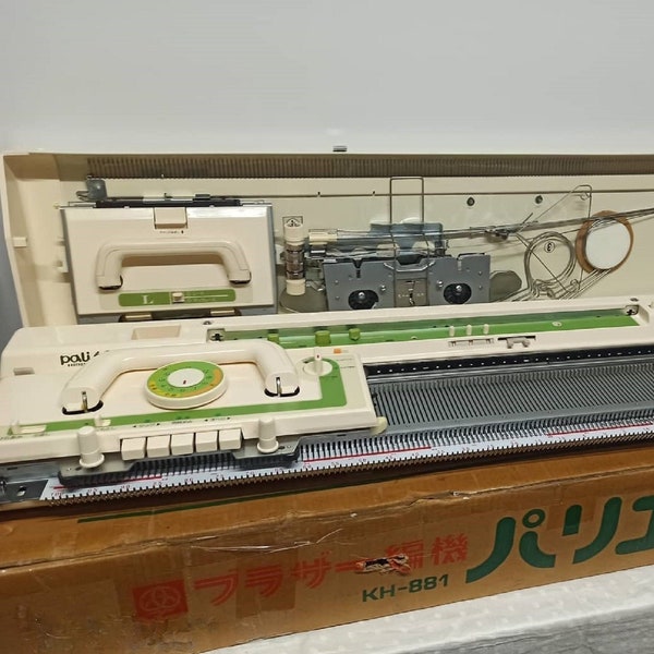 Brother Knitting Machine Punch Card Etsy