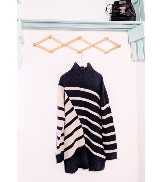 Striped Knit Sweater Vintage Nicole 