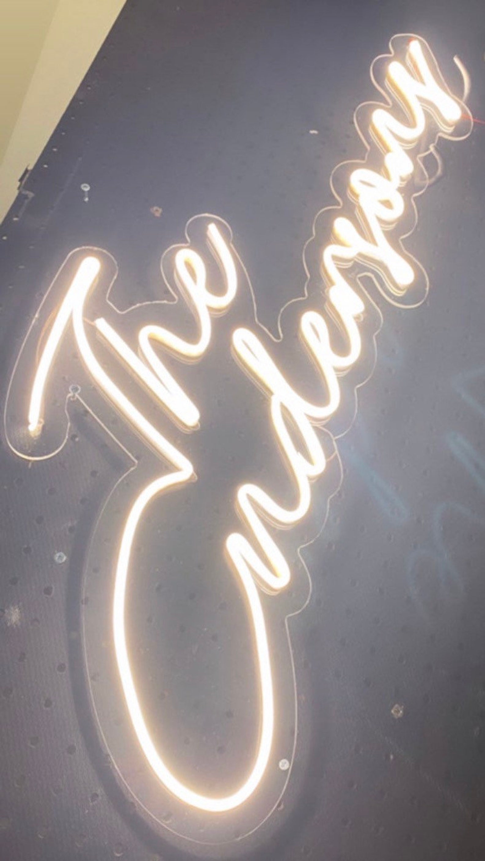 Neon Name Sign Neon Monogram Neon Letter Neon Number Etsy