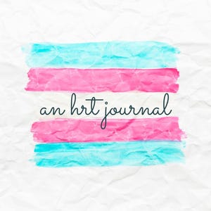 Puede incluir: Fondo blanco con el texto "THE FICTIVE CIRCLE" en la parte superior. Las palabras "an hrt journal" están escritas en cursiva. Encima y debajo del texto hay pinceladas horizontales azules y rosas. La parte inferior de la imagen dice "MONTHLY - QUARTERLY PDF EDITION."