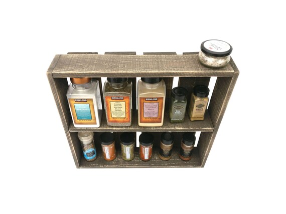 Gewürzregal Holz Diy - The Mid Century Modern Living Room