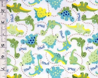 Babyville dinosaur licensed waterproof fabric bib
