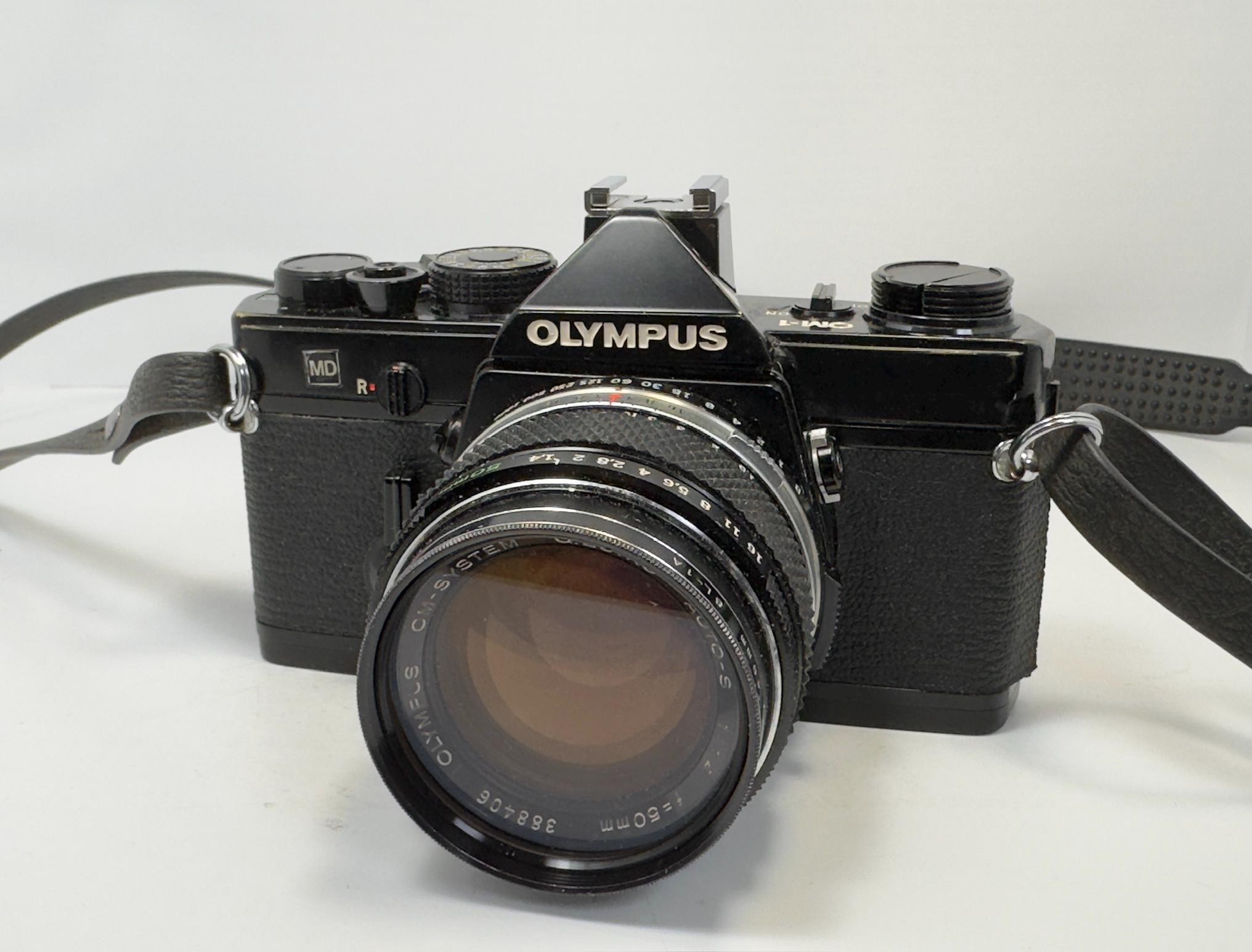 OLYMPUS OM-1 MDモデル MC 50mm F1.4 OM-SYSTEM ZUIKO MC AUTO-S 50mm F1.4 OMマウント OLYMPUS