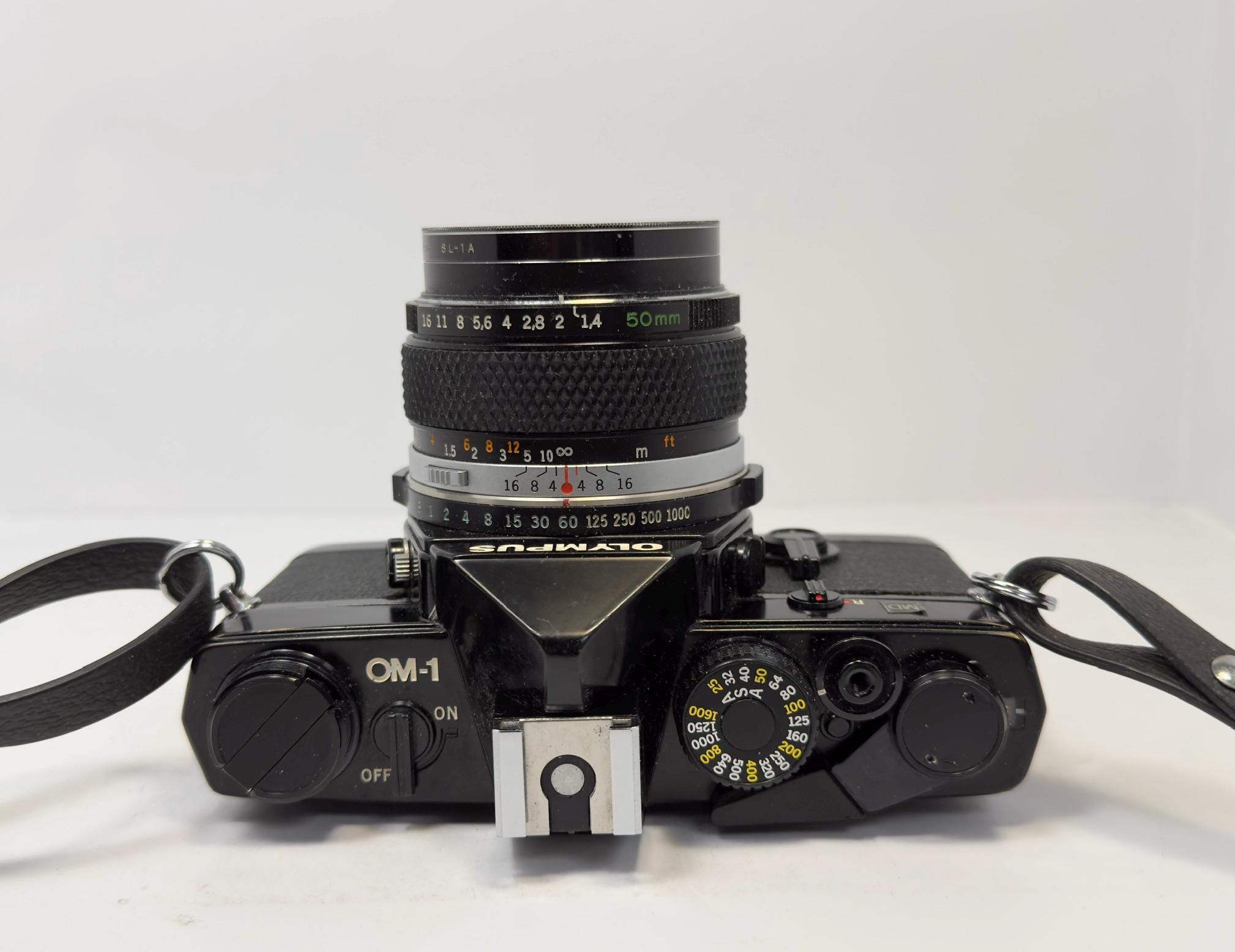 OLYMPUS OM-1 MDモデル MC 50mm F1.4 Olympus OM-1 MD SLR 35mm Film Camera G.Zuiko 50mm F1.4 Lens