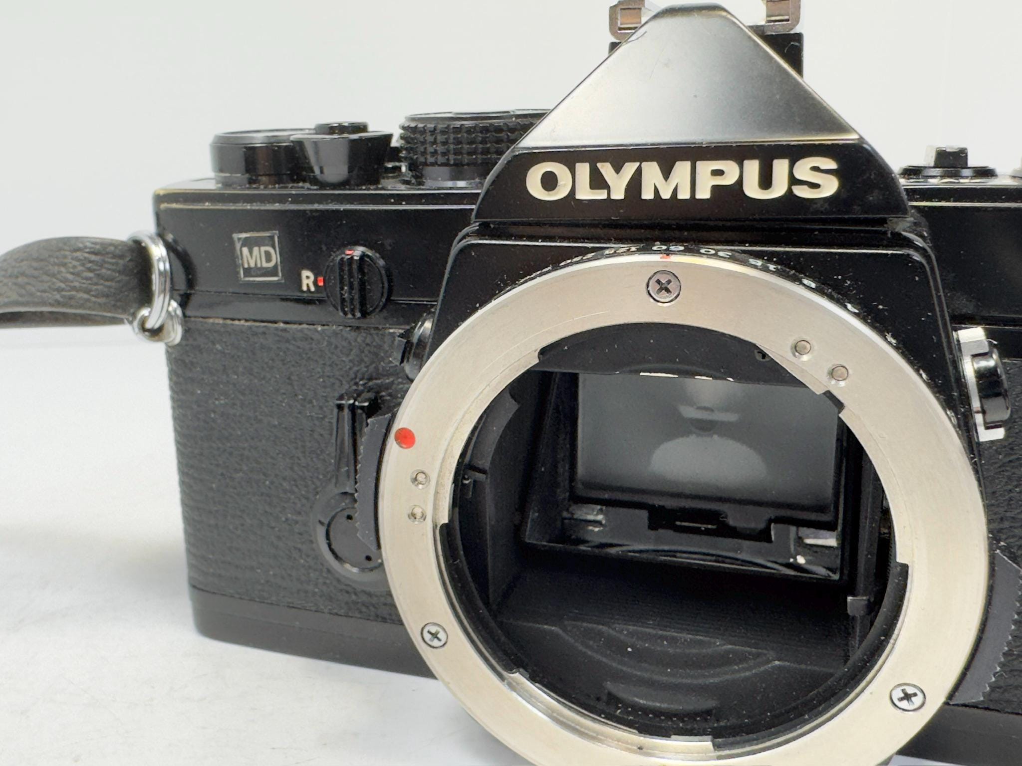 Olympus OM-1MD SLR Film Camera Black Color Version G.zuiko