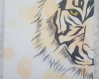 動物の絵と色のヒント
