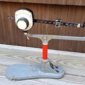 Dial O Gram Scale 310 Ohaus Scale Precise Balance Missing Hanging Weigh Pan Vintage Scale Capacity 310 Gram Office Decor Vintage Decor