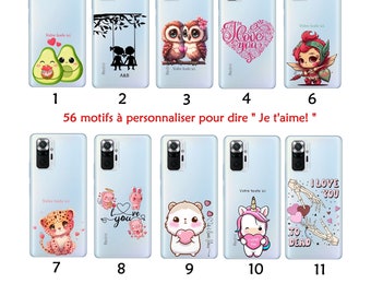 Custodia + Cavo S10 S10e S20 S21 S22 S23 S24 e Plus e Ultra e FE amore San Valentino mamma mamma cuore kawaii manga panda orsetto personalizzato