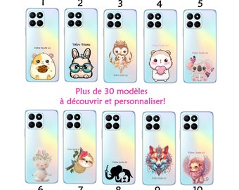 Coque Realme 8 4G 8 9 PRO 8i 9i 9 PRO PLUS C11 C21 C21Y C25Y C31 C33 C35 hamster koala lapin paresseux chouette kawaii manga lion coeur love