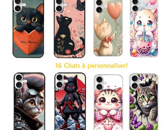 Custodia + Cavo Honor 200 400 70 90 Magic 5 6 7 LITE PRO X7A X9A X6B X6 gatto farfalla fiori cuore steampunk manga con nome pellicola idrogel