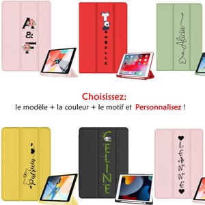Coque iPad personnalisée -  France