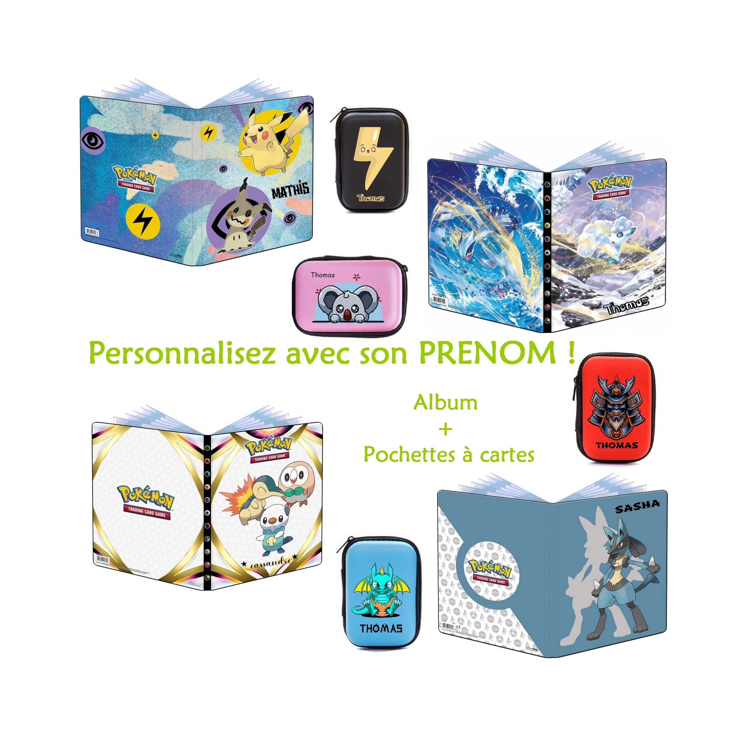 Figurine Pokemon Jouet Jeux Personnage Lot Pack Cadeau Noel Enfant Pikachu  Lugia