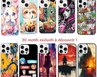 Custodia + Cavo Honor 200 400 70 90 Magic 5 6 7 LITE PRO X7A X9A X6B X6 anime manga bolla drago capibara samurai spartano gatto pellicola idrogel