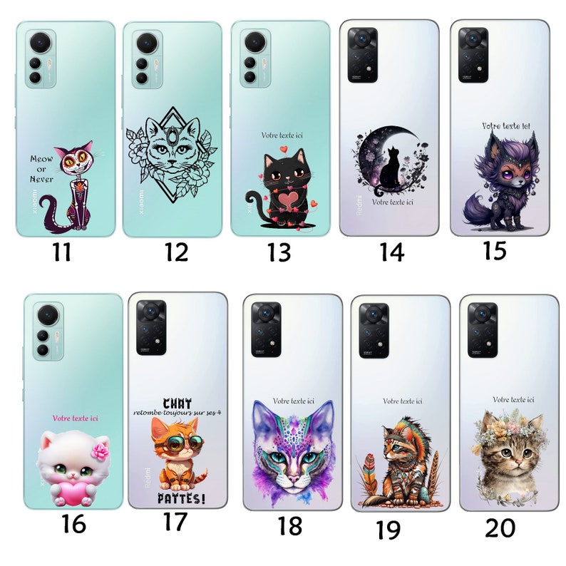 Custodia cordino collana VIVO V21 V23 X51 Y21 Y21S Y33S Y52 Y72 Y55 Y75 gatto kawaii samurai cuore pelotte lunetta astro donut custom immagine 9