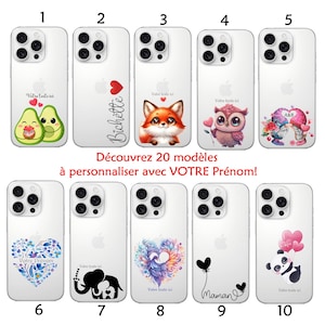 Case + Cord A04S A05S A13 A14 A15 A25 A34 A35 A54 A55 panda kawaii owl cat fox cactus avocado + Film