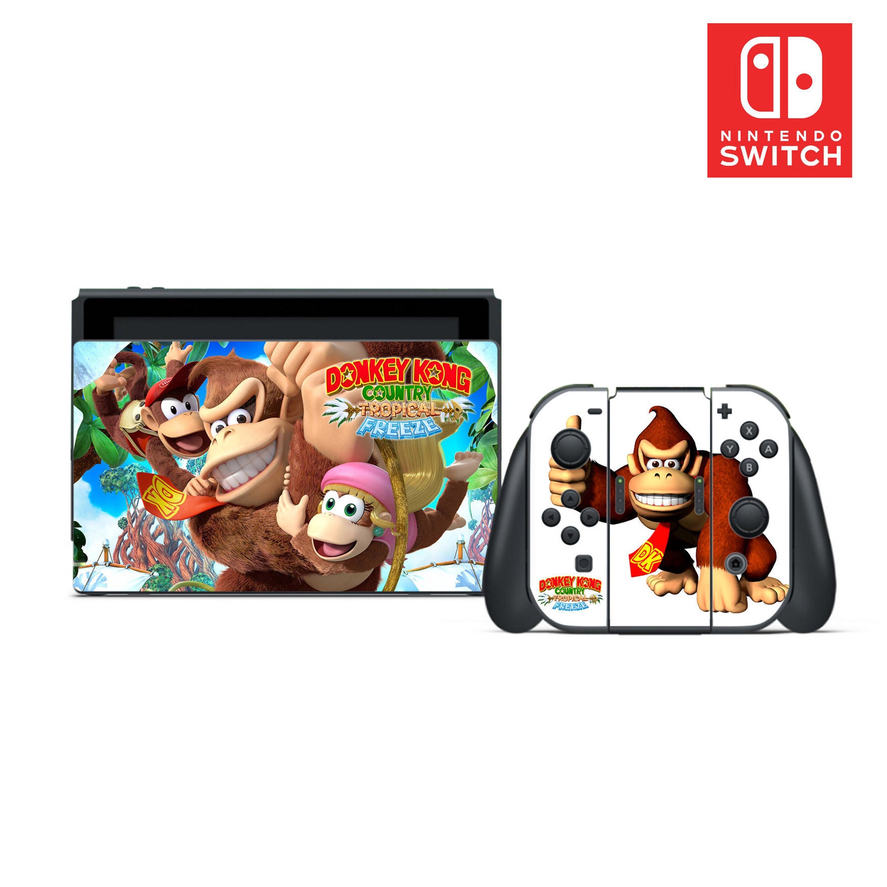 Nintendo switch donkey