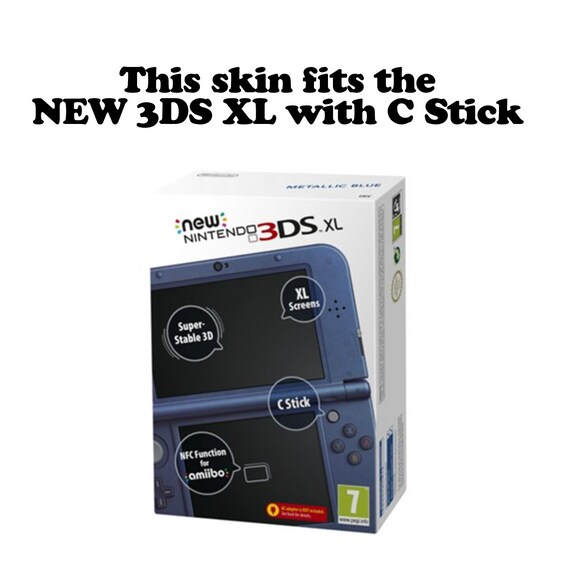 Super Mario Luigi Vinyl Skin Sticker For Nintendo Ds Etsy