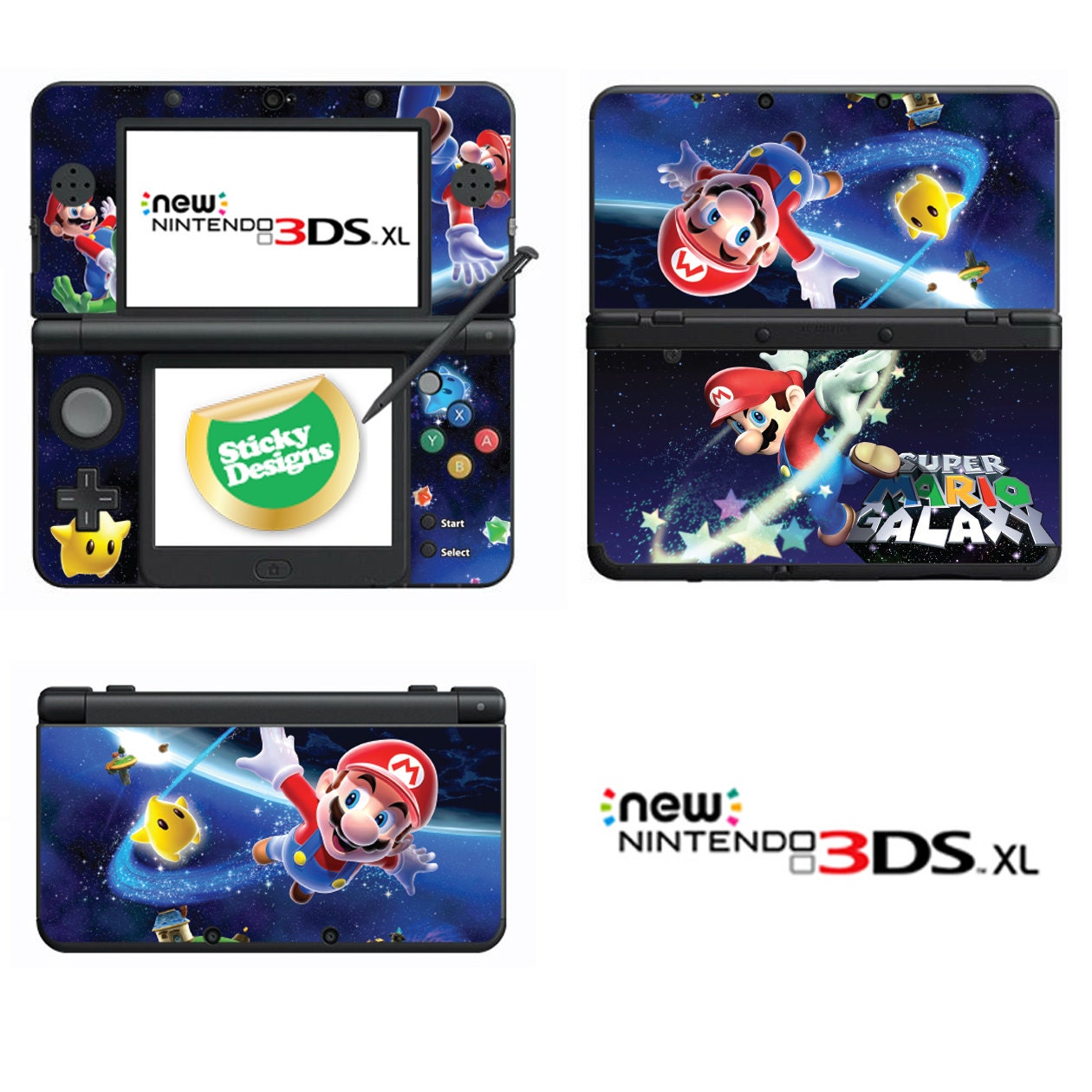 Super Mario Vinyl Skin Sticker for Nintendo DS Lite/dsi/dsi - Etsy