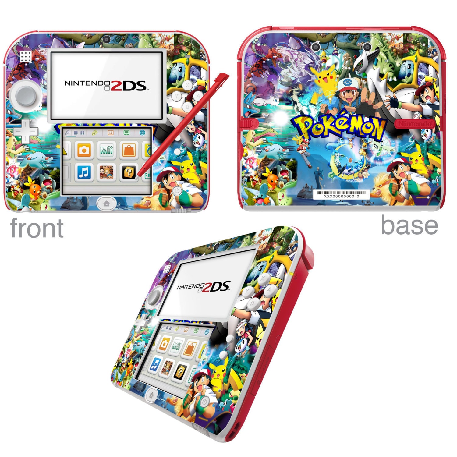 De lucht Sturen capsule Pokémon Vinyl Skin Sticker for Nintendo DS Lite/dsi/dsi | Etsy Canada