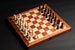 Chess Wooden Set Folding Chessboard Pieces Wood Board veneer hand made in Poland 