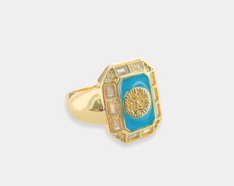 Queen of Sheba Ring - Etsy