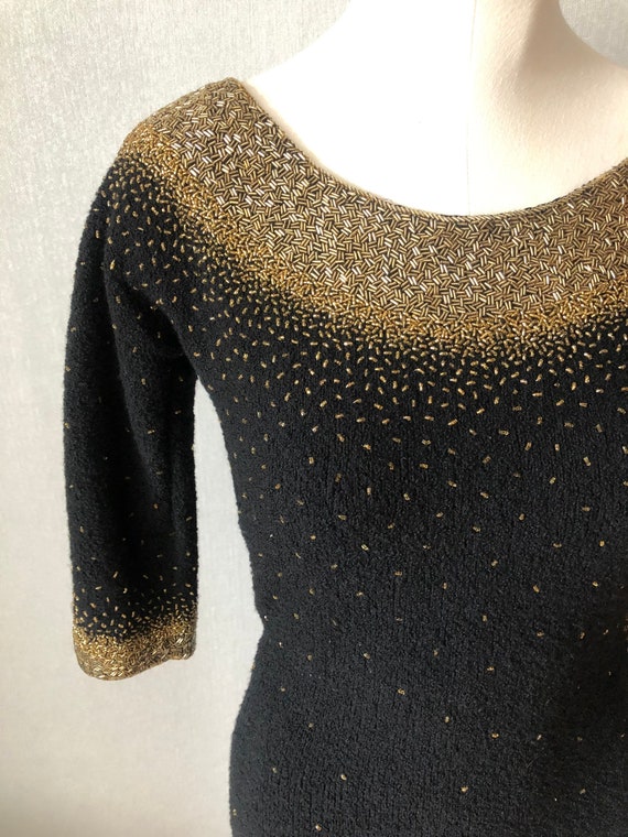 GENE SHELLY 1950s 60s True vintage late 50s wool h
