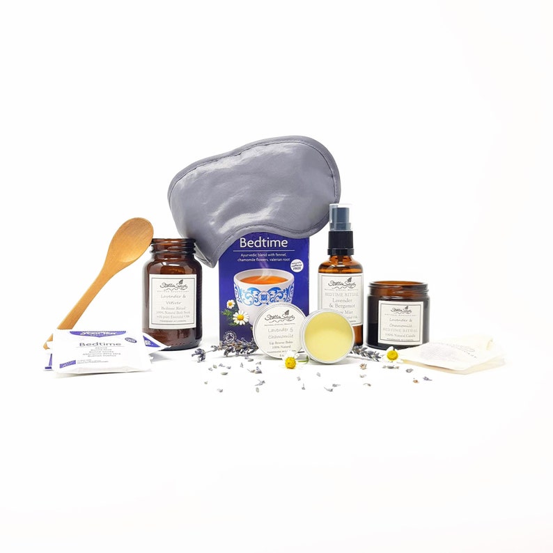 Bedtime Ritual Organic Sleep Gift Set Give the gift of a Good Etsy