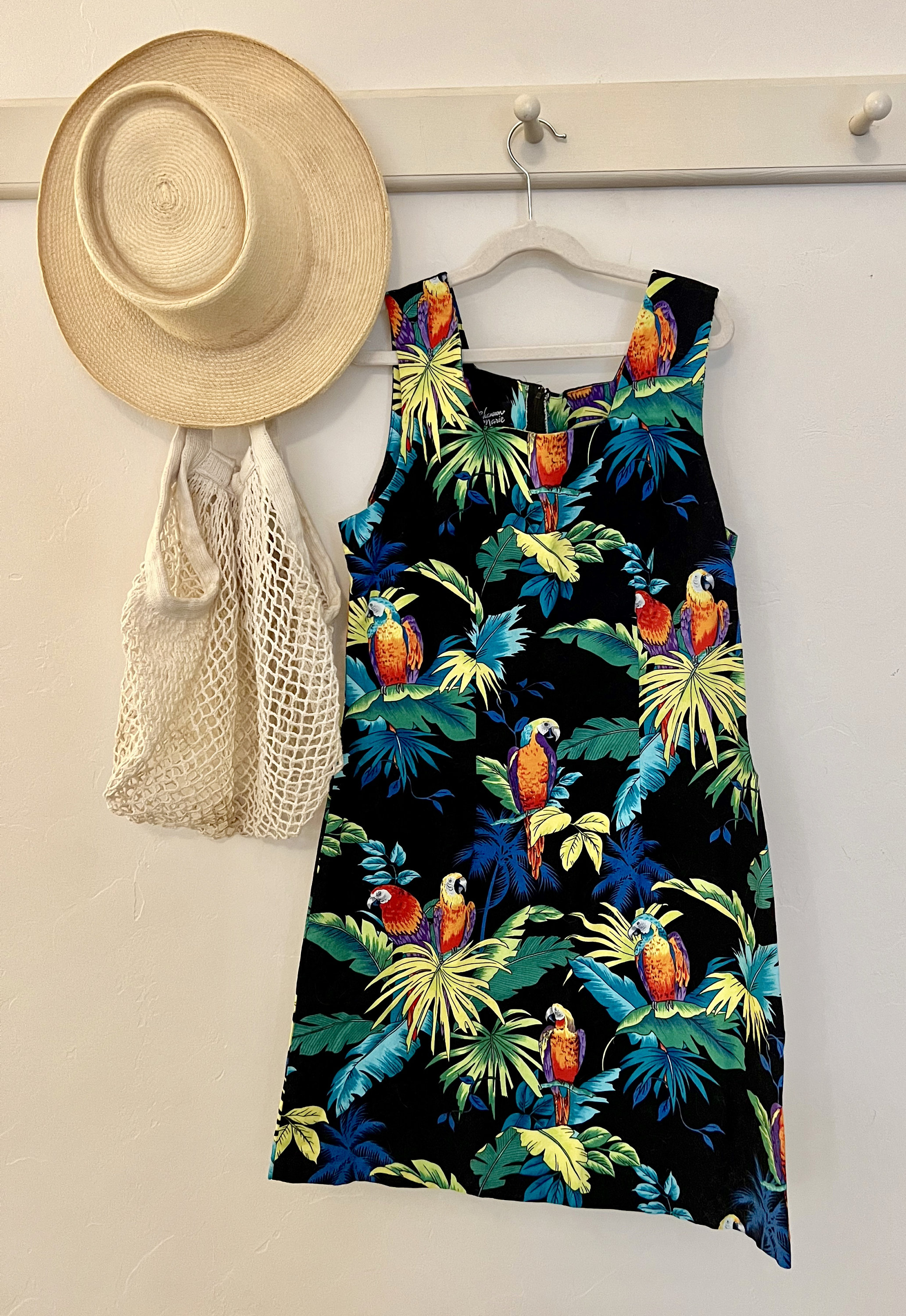 Shannon Marie Hawaii 90s Dress - Etsy
