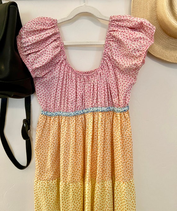 Vintage Tiered Dress - image 2