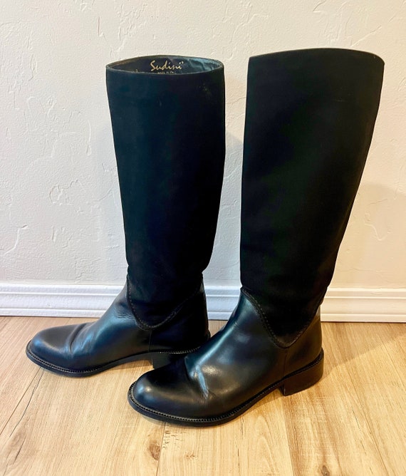Sudini Leather Boots