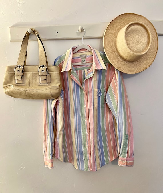 L. L. Bean Striped Shirt