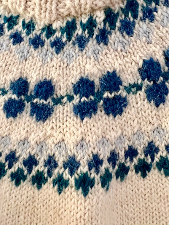 Handmade Cottage Core Sweater - image 2