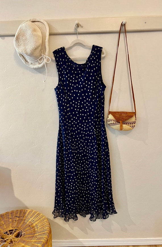 chanel brown dress Nellie Maxi Dress | Brown Polka Dot | Womens