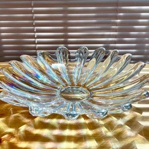 Federal Glass Iridescent Bowl