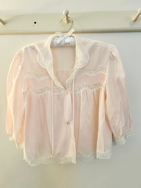 Batiste and Lace Bloomer Set