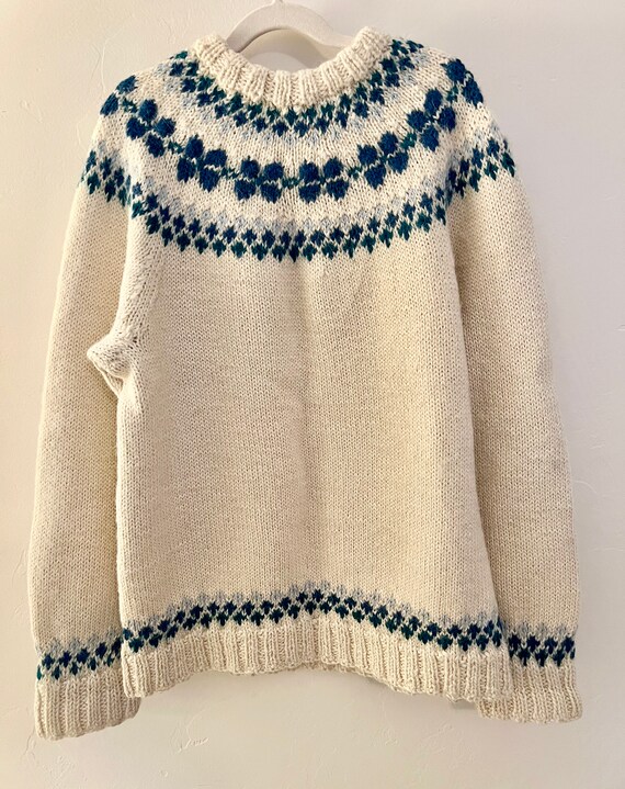 Handmade Cottage Core Sweater - image 6