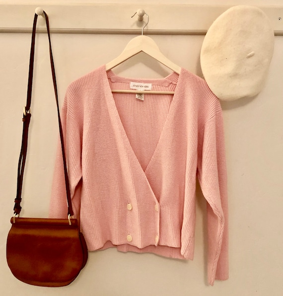 Jones New York Pink Sweater Top