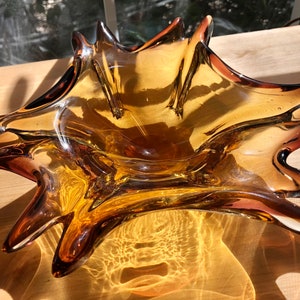 Ombré Glass Bowl