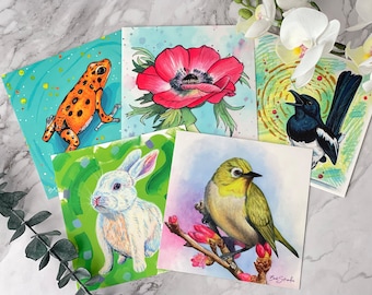 Spring Theme Mini Prints