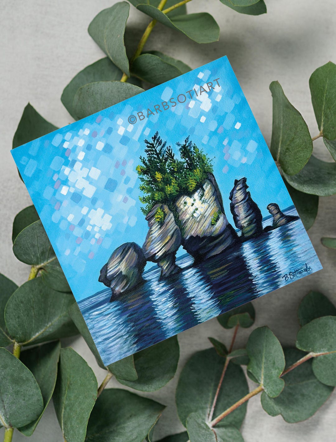 Hopewell Rocks, East Coast, New Brunswick, Coastal Art, Maritimes ...