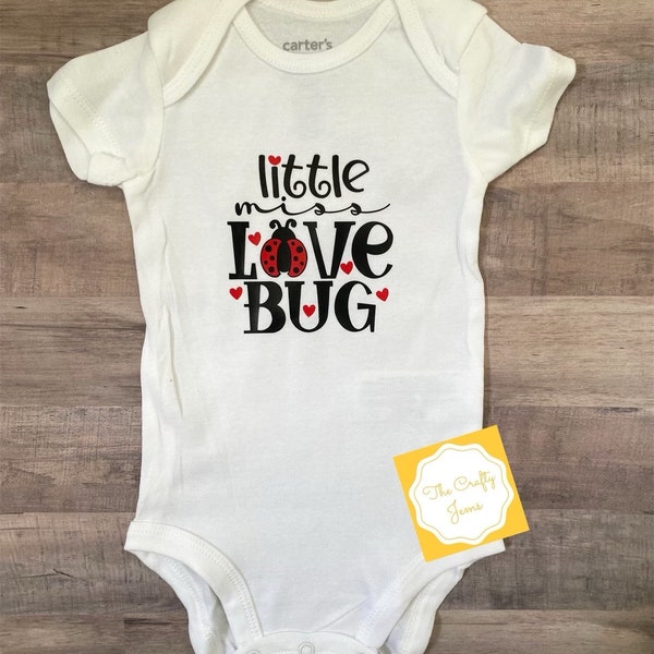 Baby Bodysuit - Little Love Bug
