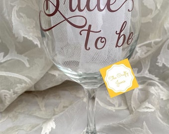 Bride to be Wine Glass 20 oz