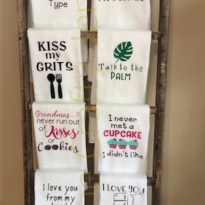 Kitchen Towels/Flour Sack/Tea Towels
