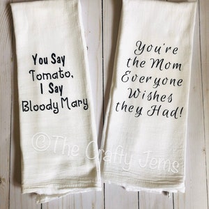 Kitchen Towels/Flour Sack Towel/Tea Towel