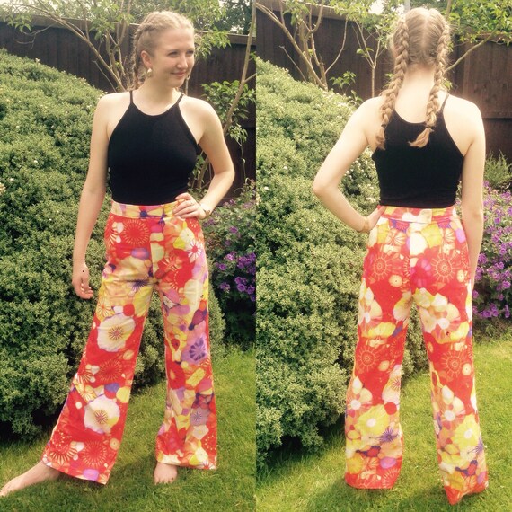 psychedelic trousers