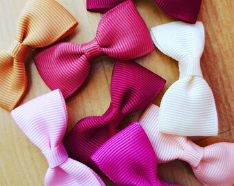 Baby Hair Bows Etsy